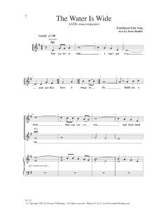The Water Is Wide (Download) 