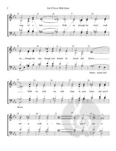 You'll Never Walk Alone von Oscar Hammerstein II 