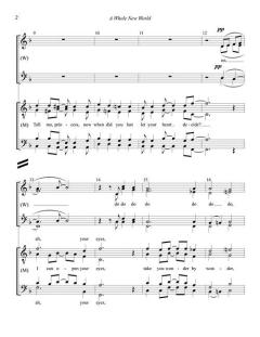 A Whole New World von Tim Rice 
