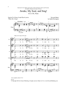 Awake, My Heart, and Sing (Download) 