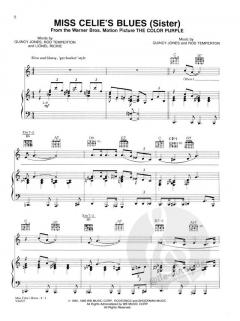 Miss Celie's Blues (Sister) von Quincy Jones 