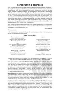 Great Flowing River von James Eakin (Download) 