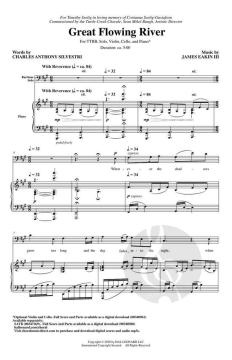 Great Flowing River von James Eakin (Download) 