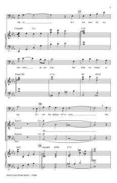 What Matters Most (Barbra Streisand) 