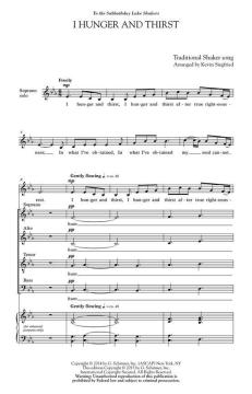 I Hunger And Thirst von Kevin Siegfried (Download) 