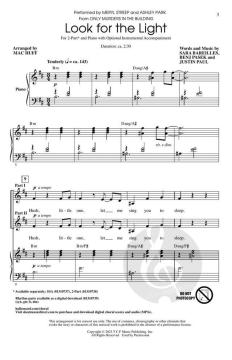 Look For the Light von Benj Pasek (Download) 