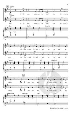 Look For the Light von Benj Pasek (Download) 