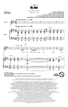 My Shot (From Hamilton) von Miranda Lin-Manuel (Download) 