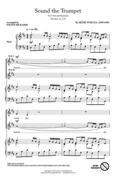 Sound the Trumpet von Henry Purcell (Download) 