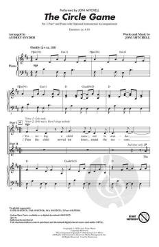 The Circle Game von Joni Mitchell (Download) 