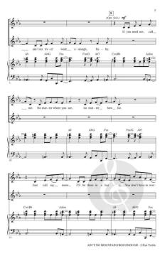Ain't No Mountain High Enough von Nickolas Ashford 