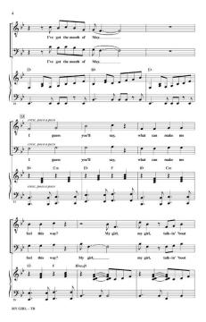 My Girl von The Temptations (Download) 