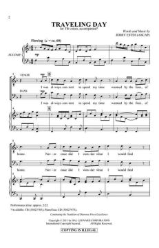 Traveling Day von Jerry Estes (Download) 