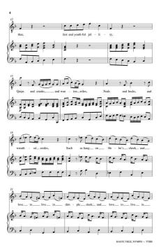 Haste Thee, Nymph von Georg Friedrich Händel 