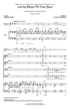 Let the Music Fill Your Soul von Jacob Narverud 