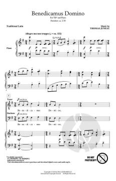 Benedicamus Domino von Thomas Juneau (Download) 