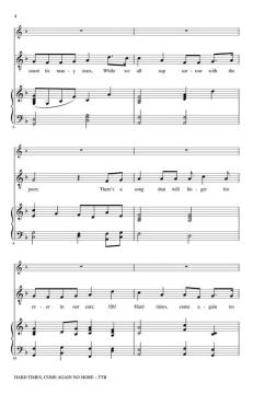 Hard Times, Come Again No More von Stephen Collins Foster (Download) 
