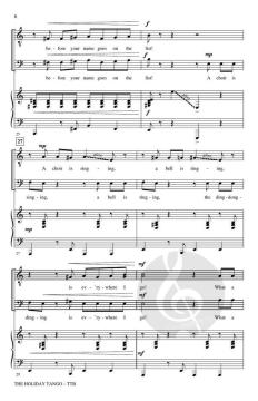 The Holiday Tango! von Greg Gilpin 