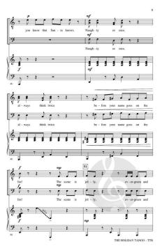 The Holiday Tango! von Greg Gilpin 