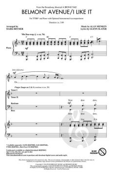 Belmont Avenue - I Like It von Glenn Slater (Download) 