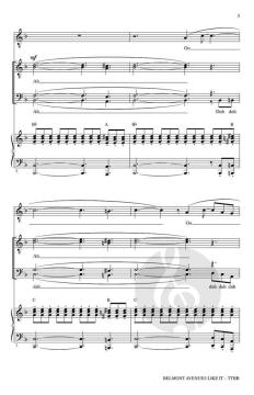 Belmont Avenue - I Like It von Glenn Slater (Download) 