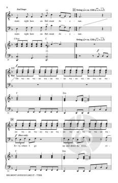 Belmont Avenue - I Like It von Glenn Slater (Download) 