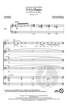 If It's Magic von Stevie Wonder 