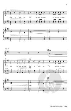 We Are Not Alone von Pepper Choplin (Download) 
