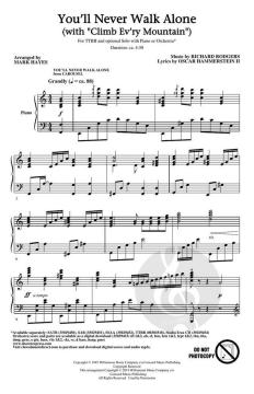 You'll Never Walk Alone von Oscar Hammerstein II 