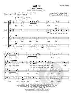 Cups (When I'm Gone) von Anna Kendrick (Download) 
