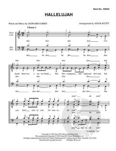 Hallelujah von Leonard Cohen 