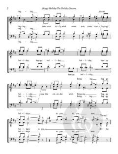 Happy Holiday / The Holiday Season von Irving Berlin 