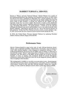 Harriet Tubman von Walter Robinson (Download) 