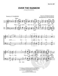 Over the Rainbow von Edgar Y. Harburg (Download) 