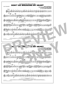 Don't Go Breaking My Heart von Elton John (Download) 