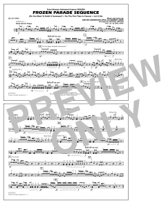 Frozen Parade Sequence von Robert Lopez (Download) 
