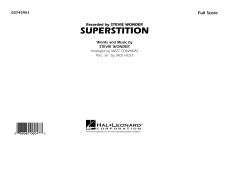 Superstition von Stevie Wonder (Download) 