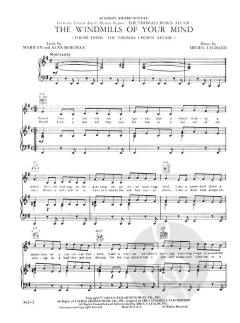 The Windmills of Your Mind von Michel Legrand 