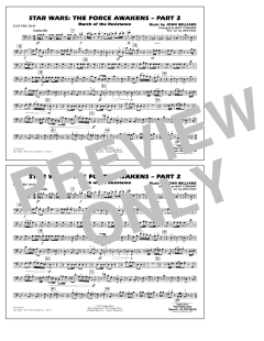 Star Wars: The Force Awakens - Part 2 von John Williams (Download) 