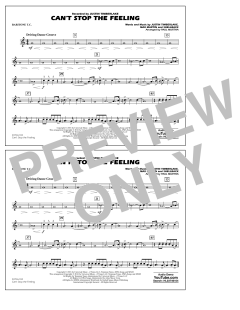 Can't Stop The Feeling von Justin Timberlake (Download) 