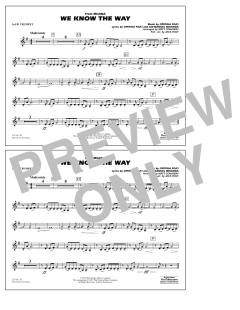 We Know the Way von Miranda Lin-Manuel (Download) 