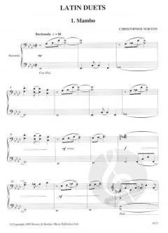 Latin Duets von Christopher Norton 