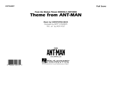 Theme From Ant-Man von Christophe Beck (Download) 