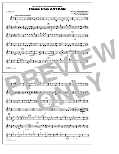 Theme From Ant-Man von Christophe Beck (Download) 