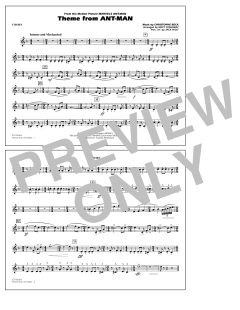 Theme From Ant-Man von Christophe Beck (Download) 