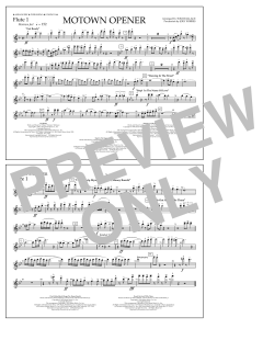 Motown Theme Show Opener (Download) 