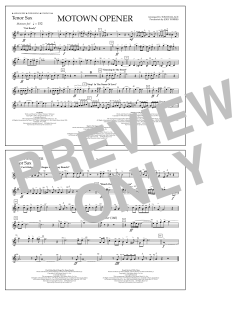 Motown Theme Show Opener (Download) 