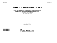 What a Man Gotta Do von Jonas Brothers (Download) 