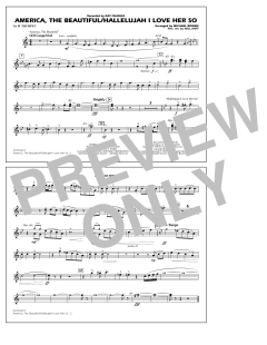 America The Beautiful / Hallelujah I Love Her So von Ray Charles (Download) 