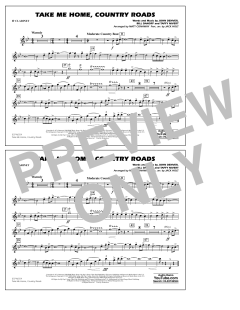 Take Me Home, Country Roads von John Denver (Download) 